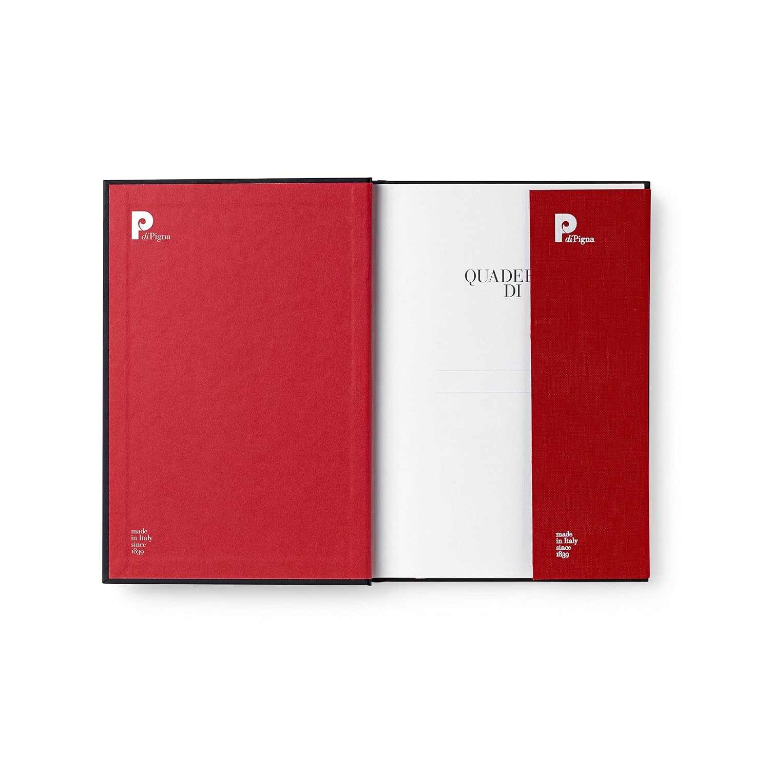 Parsons x Pigna Nero Oriente Notebook