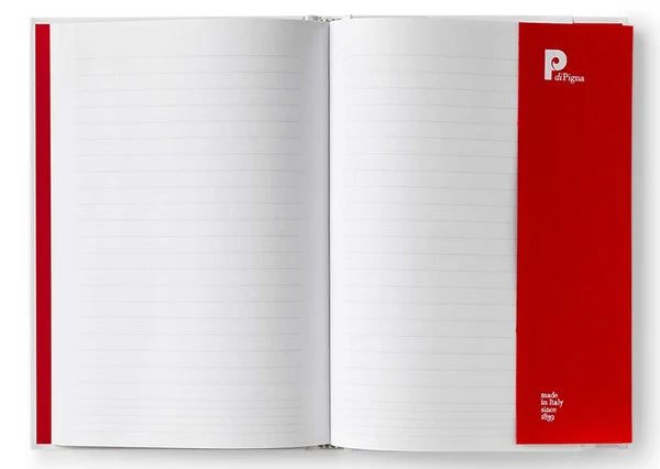 Pigna Notebook - Enzo Mari Mela Hard Cover