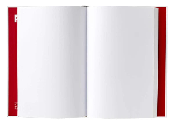 Pigna Notebook - Enzo Mari Mela Hard Cover
