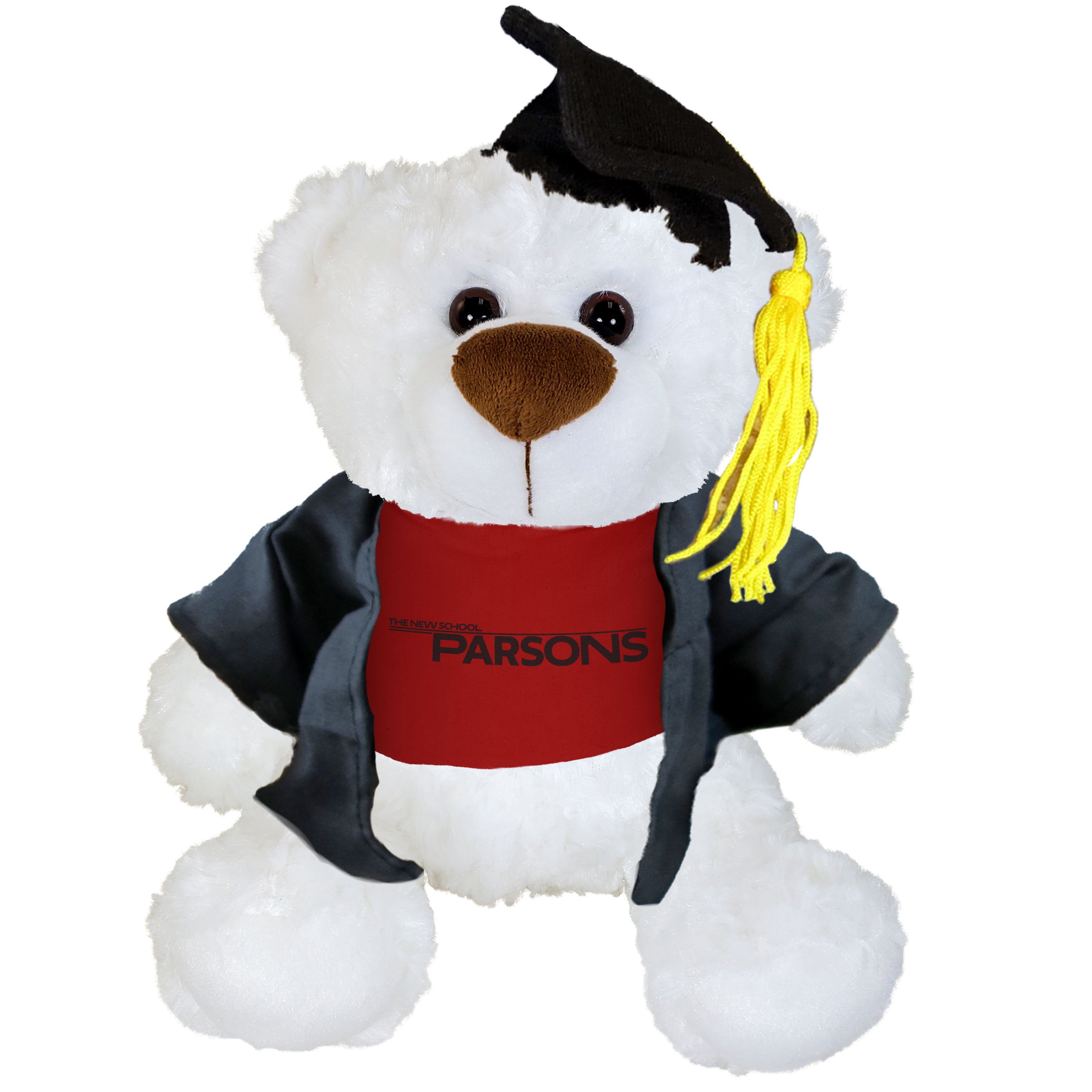 Parsons Graduation "Louie" Bear