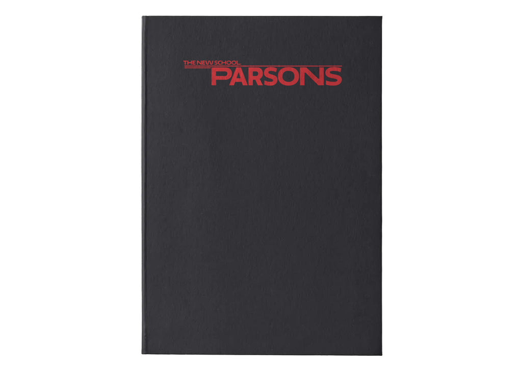 Parsons x Pigna Nero Oriente Notebook