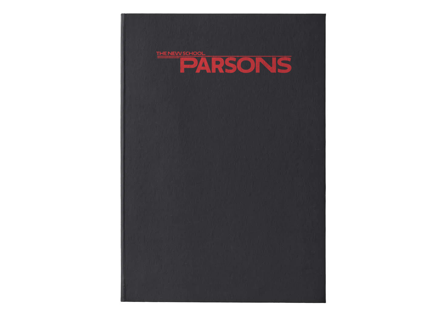 Parsons x Pigna Nero Oriente Notebook