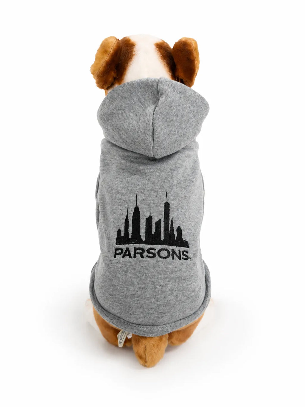 Parsons NYC Skyline Pet Hoodie