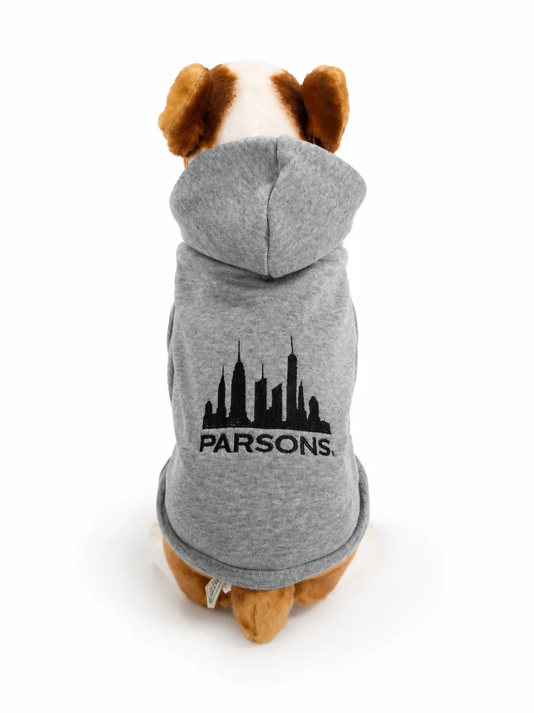 Parsons NYC Skyline Pet Hoodie