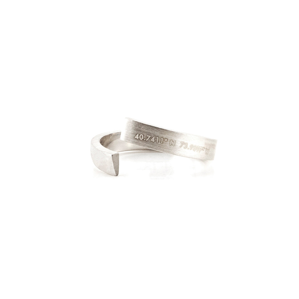 HNDSM x The New School Sterling Silver Ring