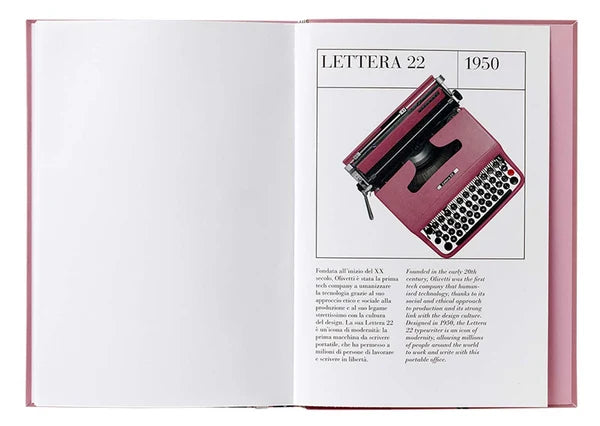 Pigna Notebook - Lettera 22 Soft Cover