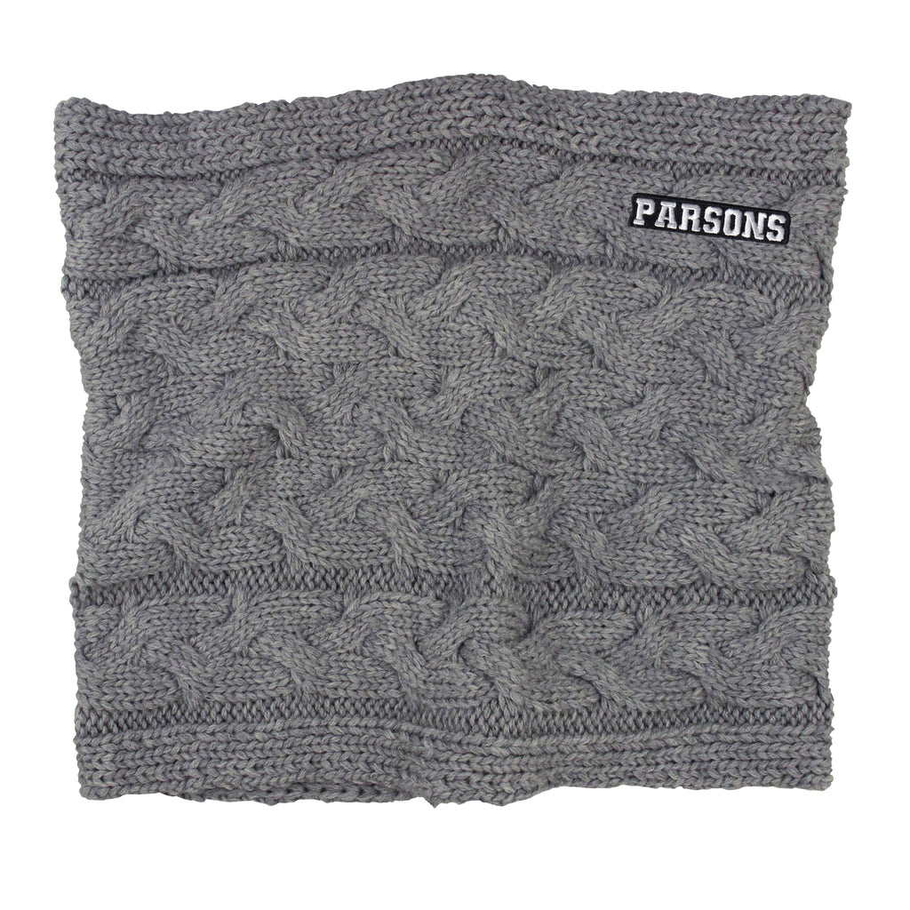 Parsons Heather Cable Knit Neck Gaiter