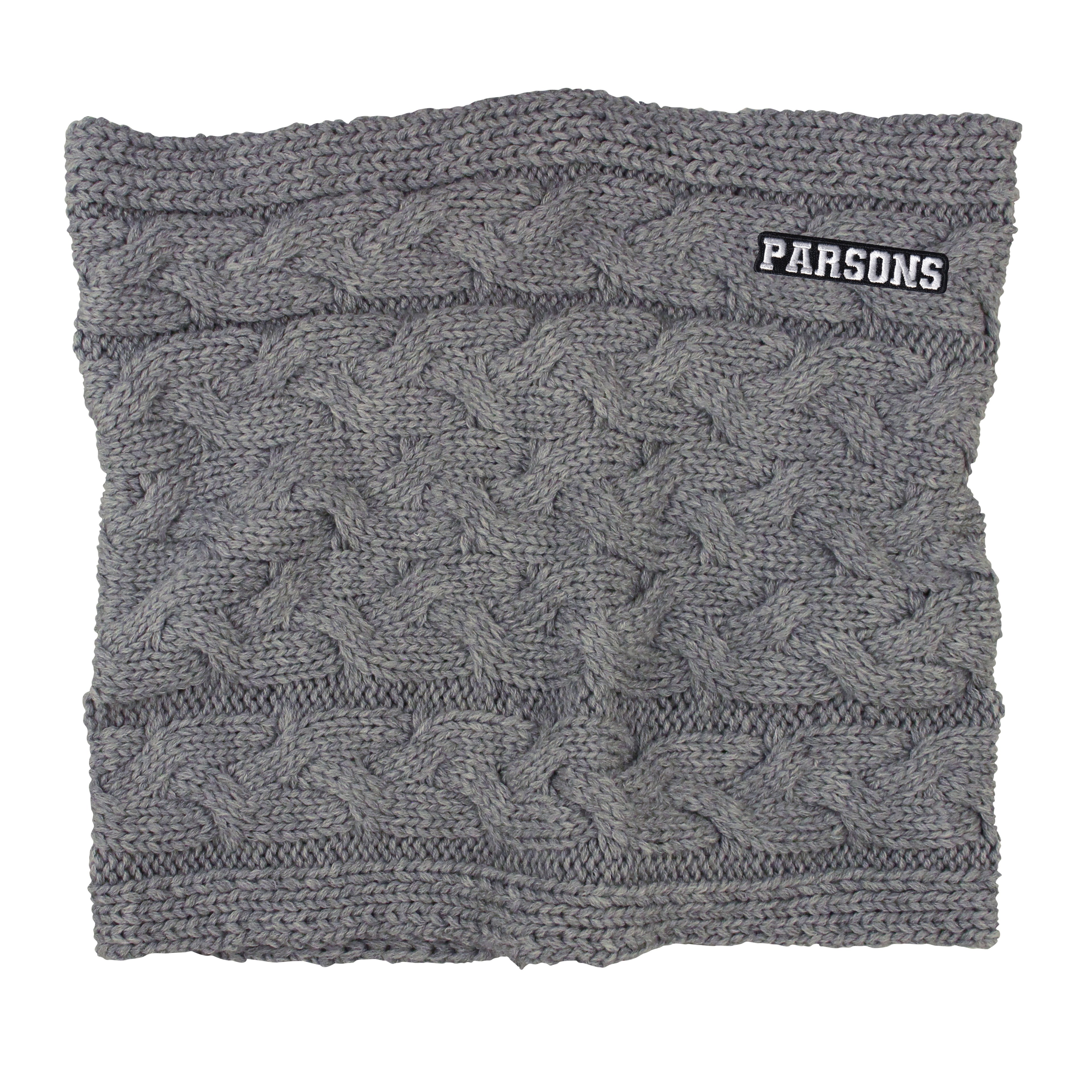 Parsons Heather Cable Knit Neck Gaiter