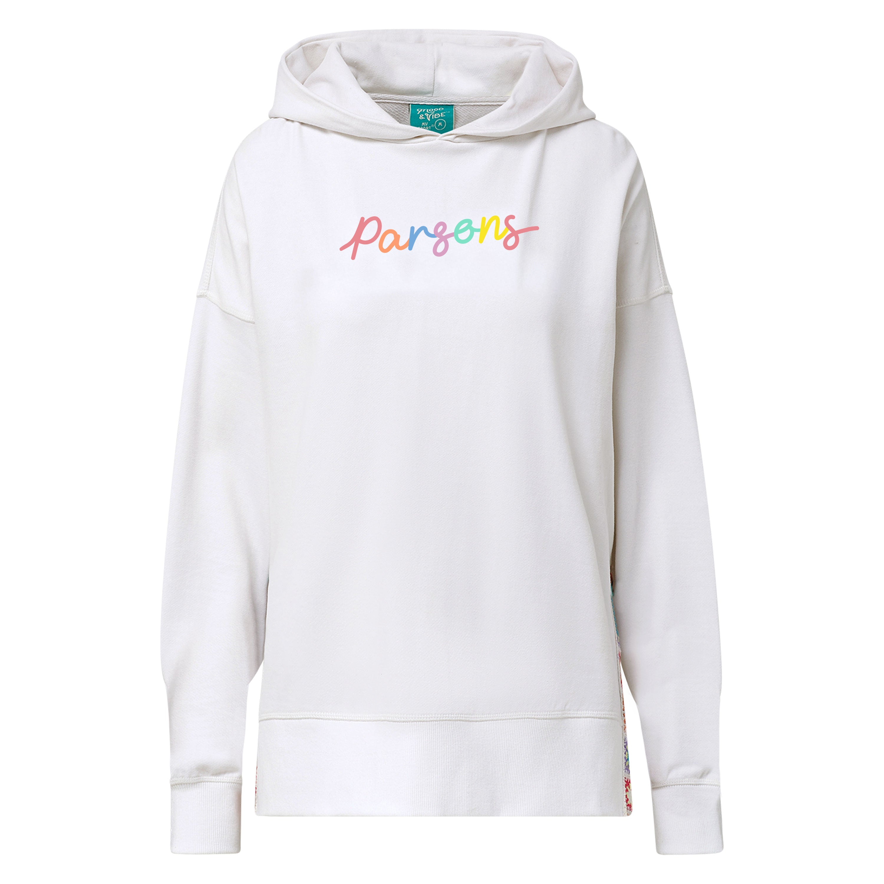 Parsons Mood & Vibe Crochet Hoodie
