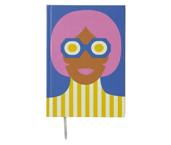 Pigna Notebook - Olimpia Zagnoli Hard Cover