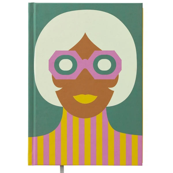 Pigna Notebook - Olimpia Zagnoli Hard Cover