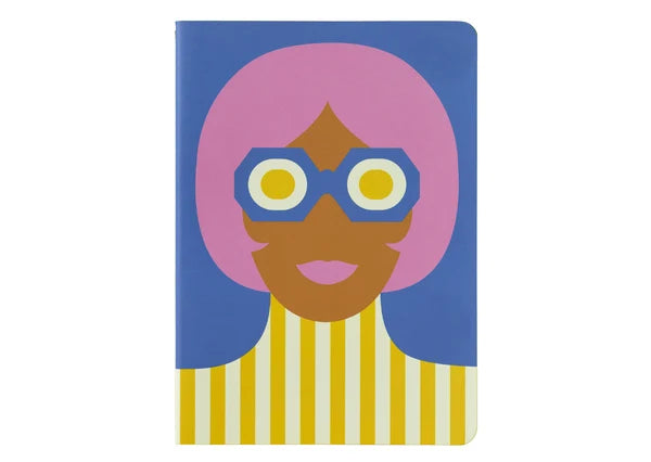 Pigna Notebook - Olimpia Zagnoli Singer Sewn Binding