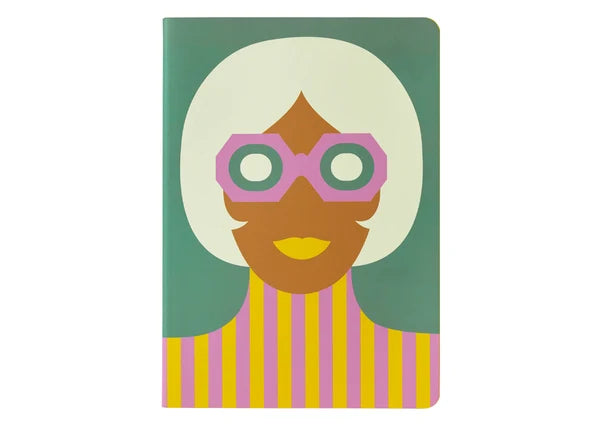 Pigna Notebook - Olimpia Zagnoli Singer Sewn Binding