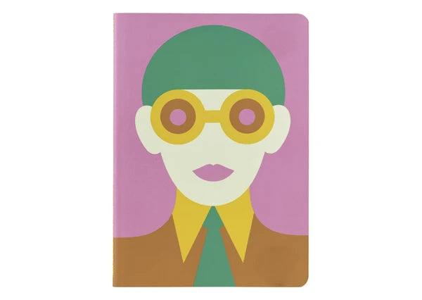 Pigna Notebook - Olimpia Zagnoli Singer Sewn Binding