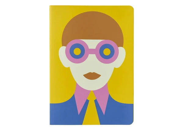 Pigna Notebook - Olimpia Zagnoli Singer Sewn Binding