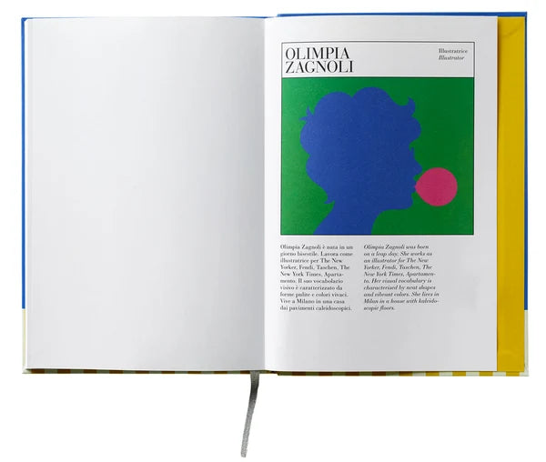 Pigna Notebook - Olimpia Zagnoli Soft Cover