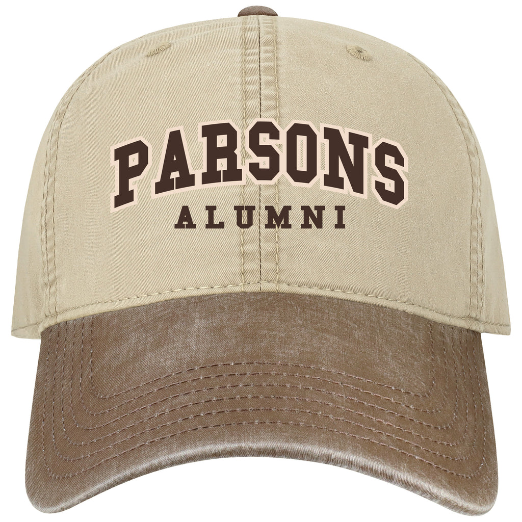 Parsons Alumni Terra Twill Adjustable Cap