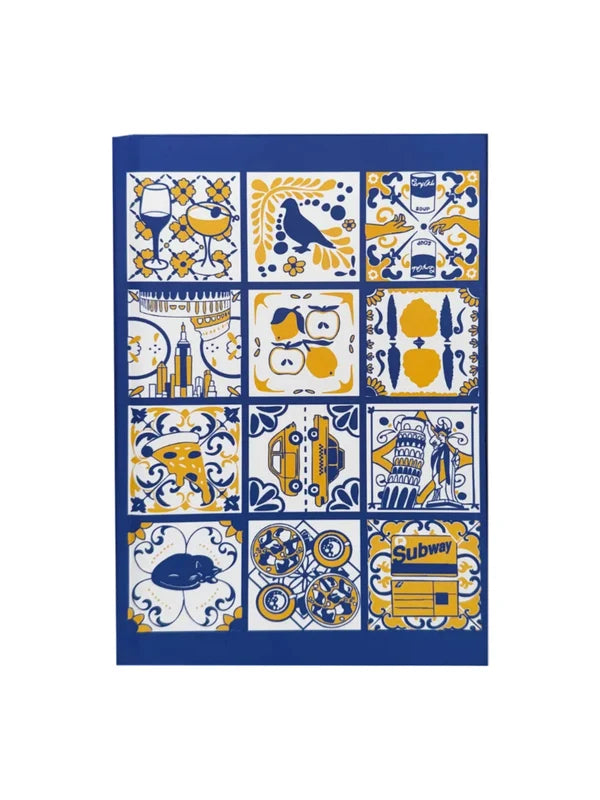 Pigna Notebook - Design Experience Parsons Design Hard Cover