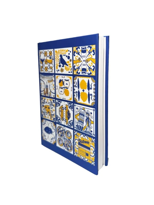 Pigna Notebook - Design Experience Parsons Design Hard Cover