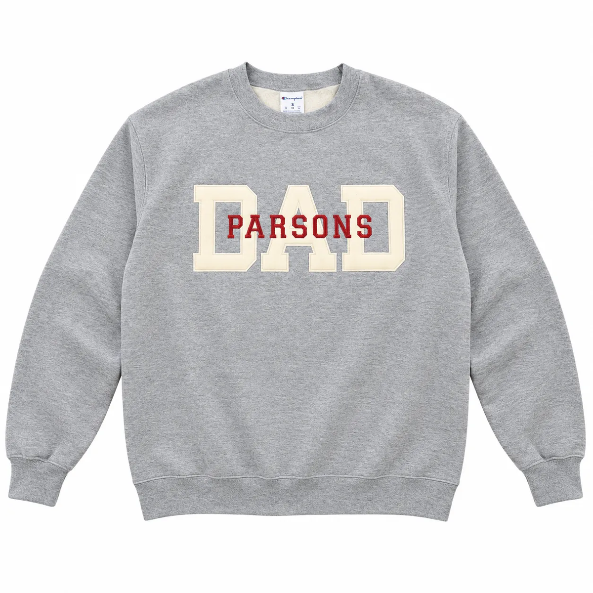 Parsons Dad Champion Crewneck