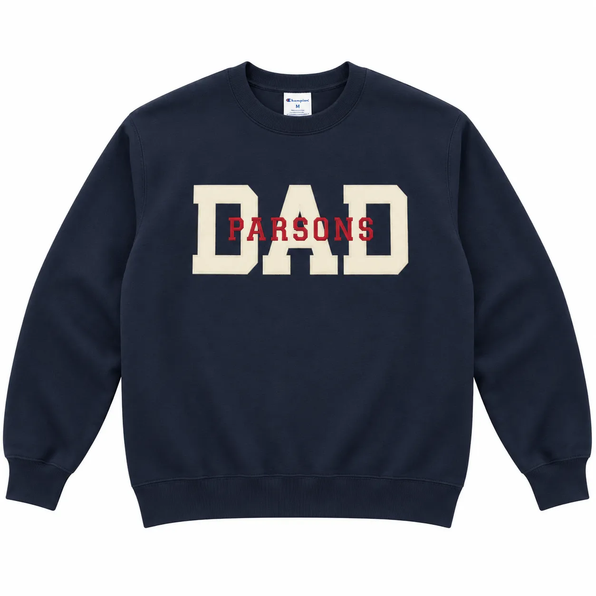 Parsons Dad Champion Crewneck