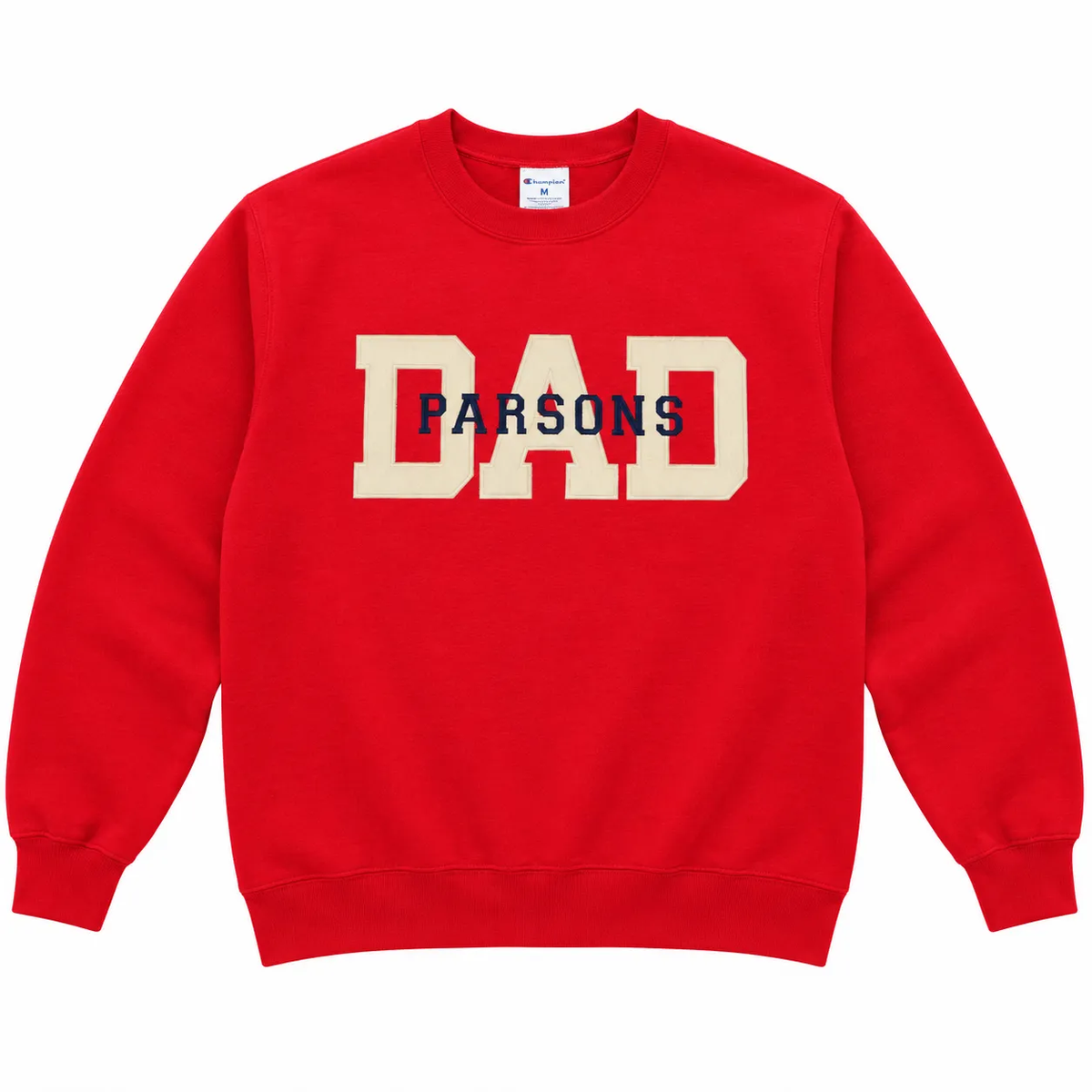 Parsons Dad Champion Crewneck