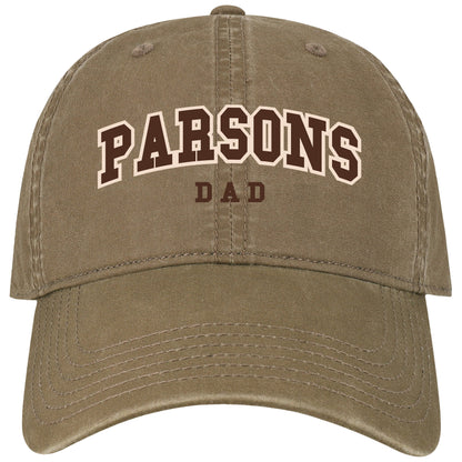 Parsons Dad Terra Twill Adjustable Cap