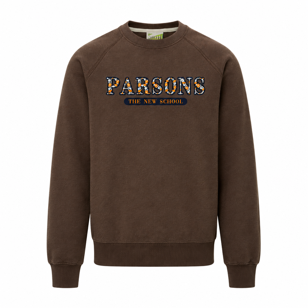 Parsons Floral Graphic Crew