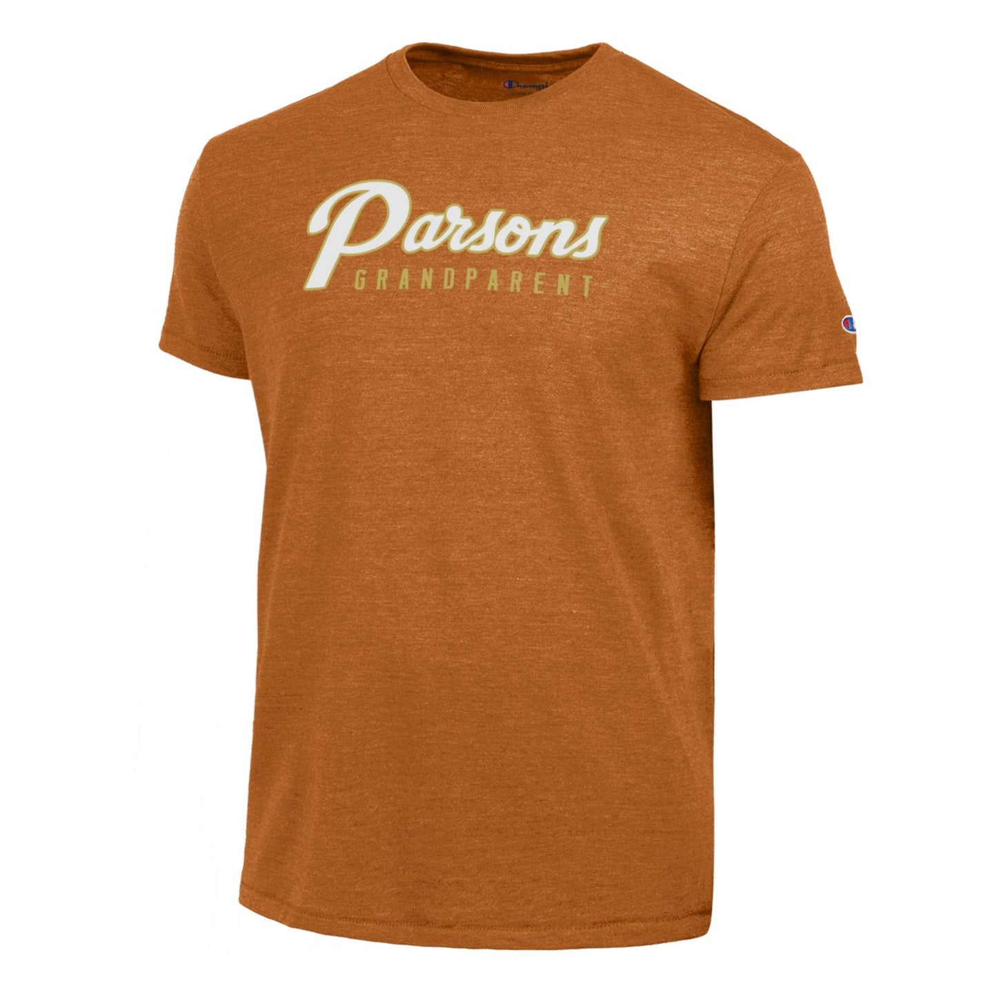 Parsons Grandparent Champion Tri Blend T-Shirt