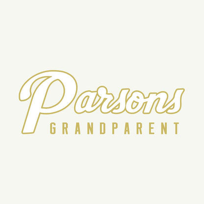 Parsons Grandparent Champion Tri Blend T-Shirt