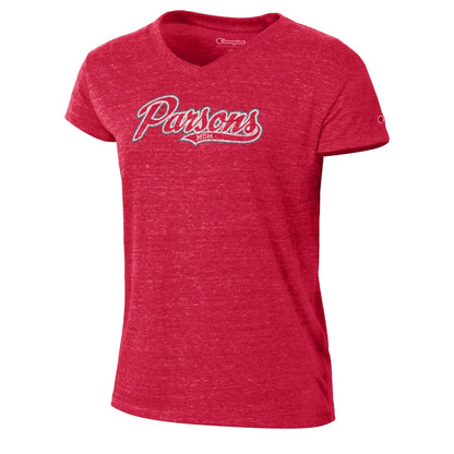 Parsons Mom Champion Tri Blend VNeck