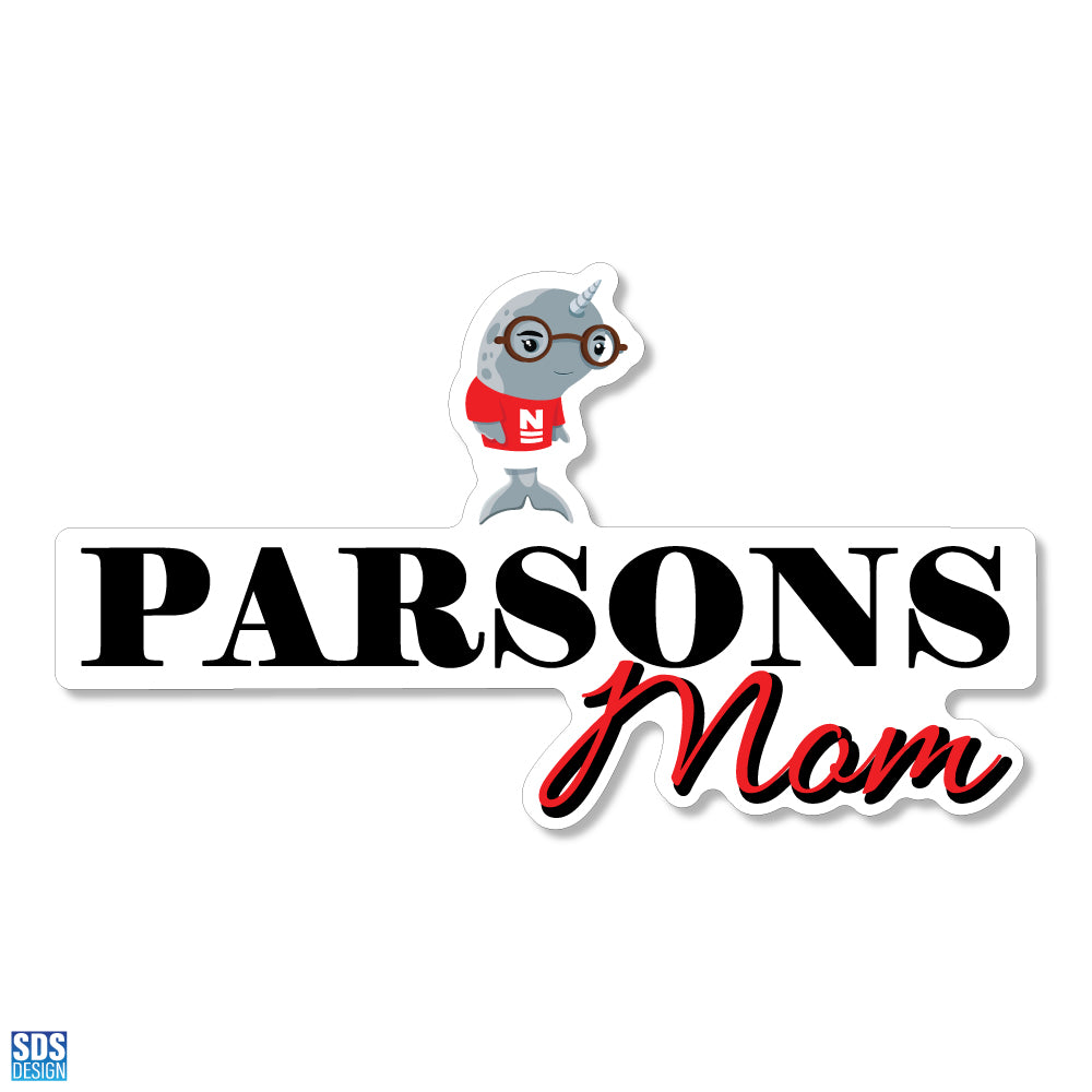 Parsons Mom 6 inch Decal