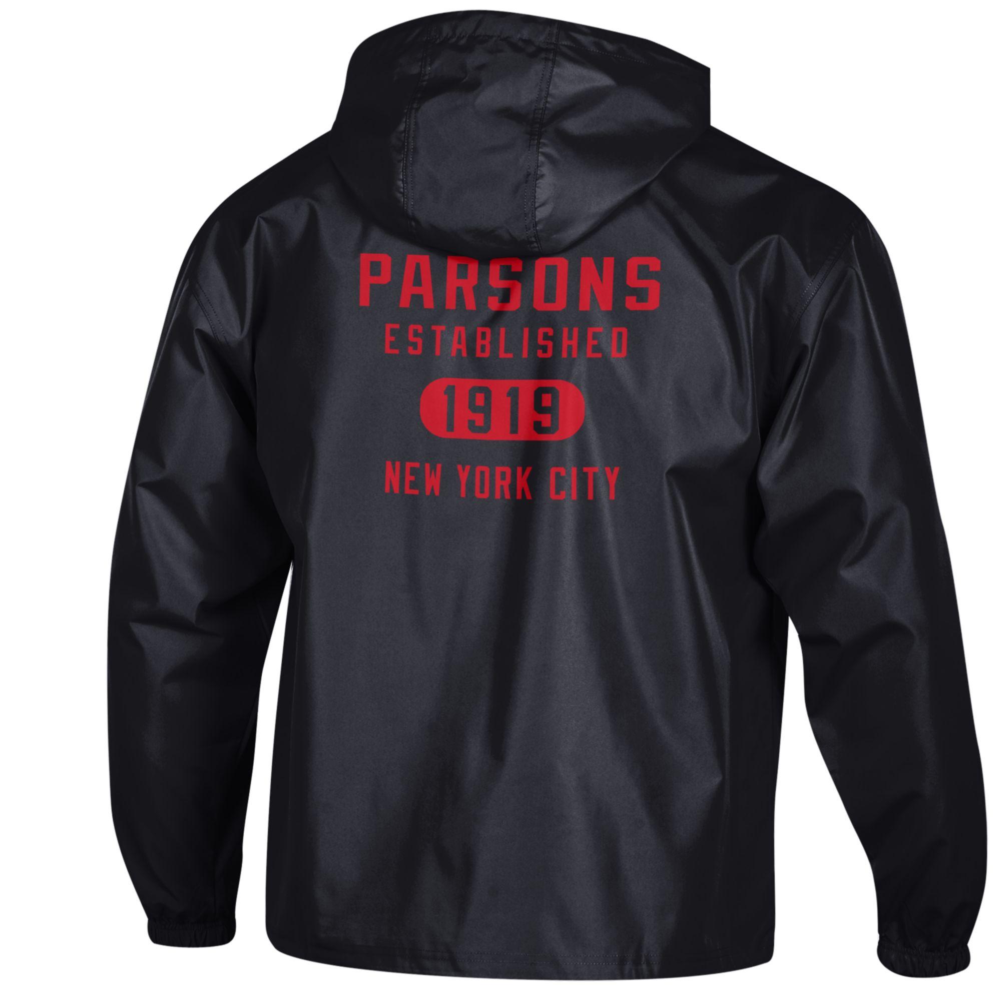 Parsons Packable Windbreaker Jacket