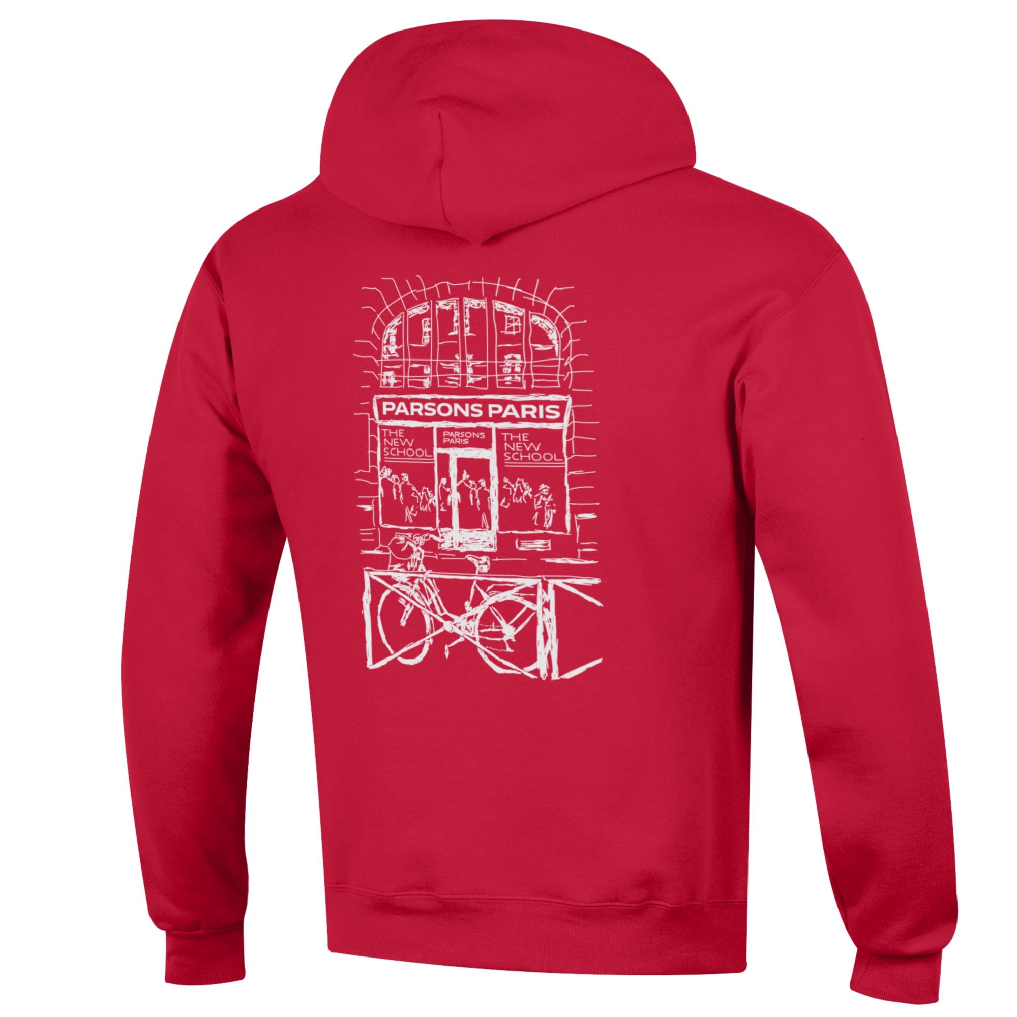 Parsons Paris Hoodie - Student Design