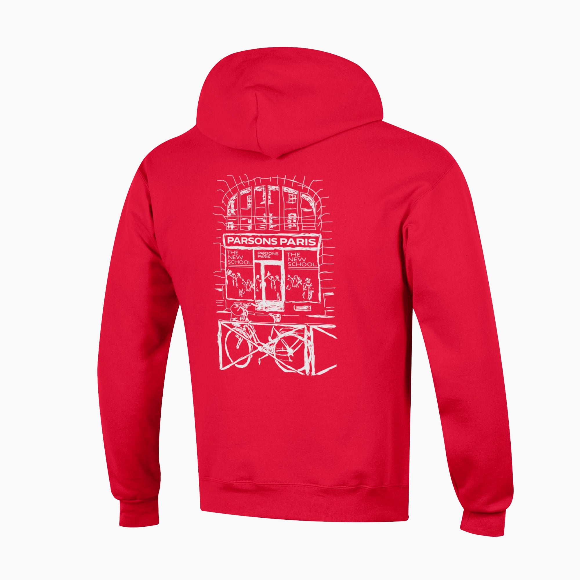 Parsons Paris Hoodie - Student Original Design