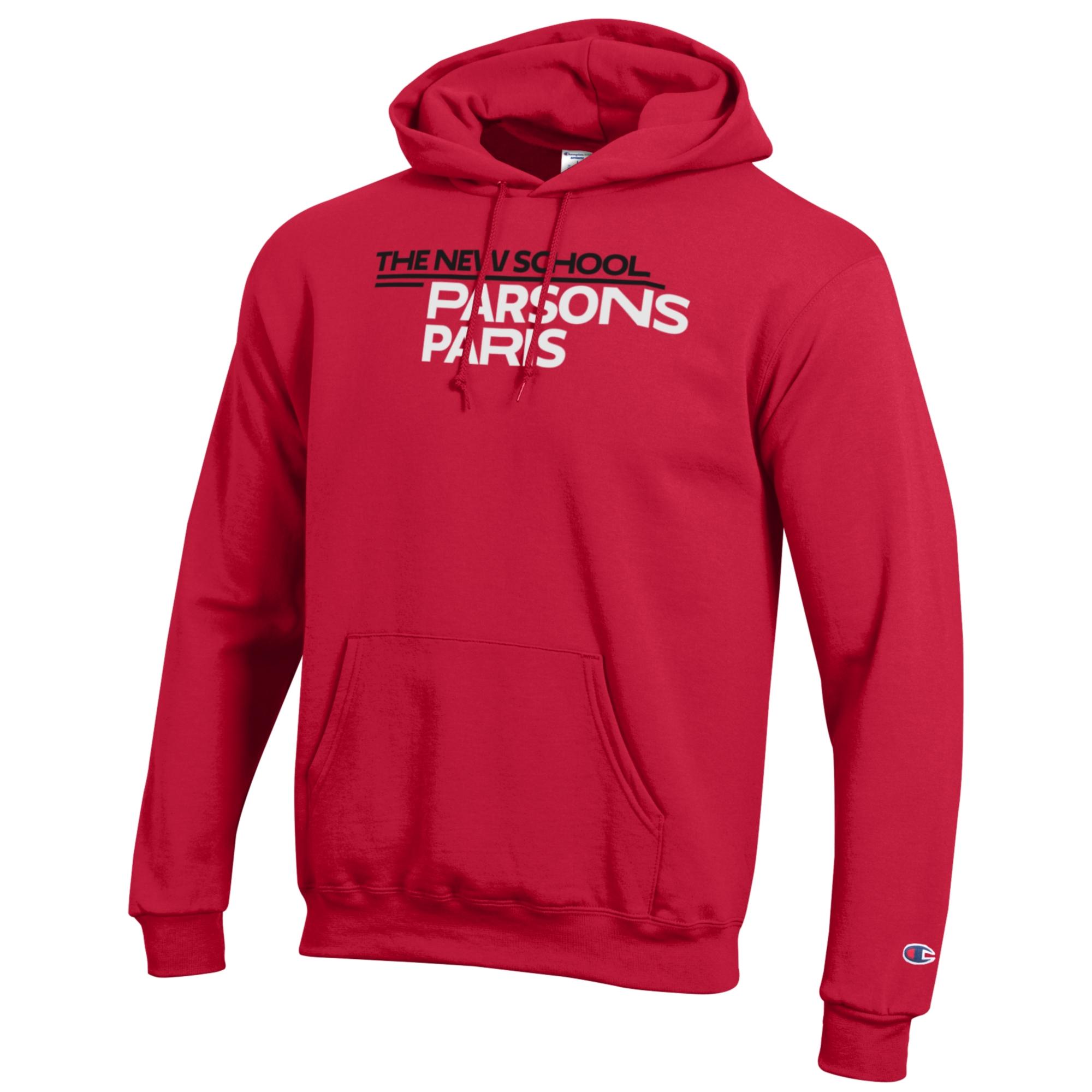 Parsons Paris Hoodie - Student Design