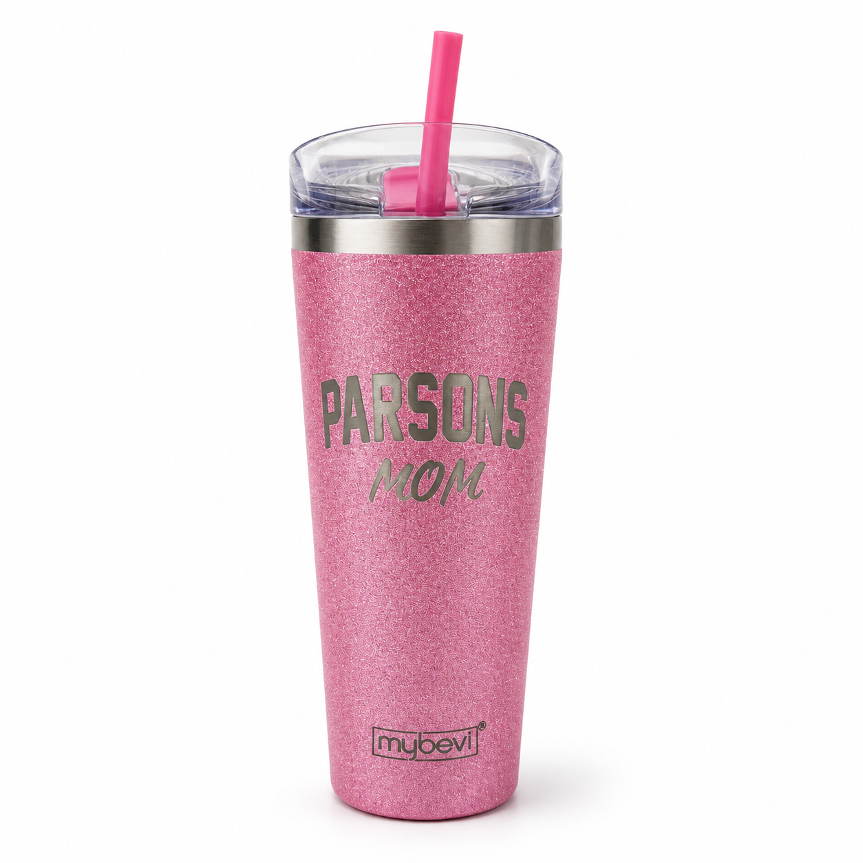 Parsons Mom Sparkle Tumbler