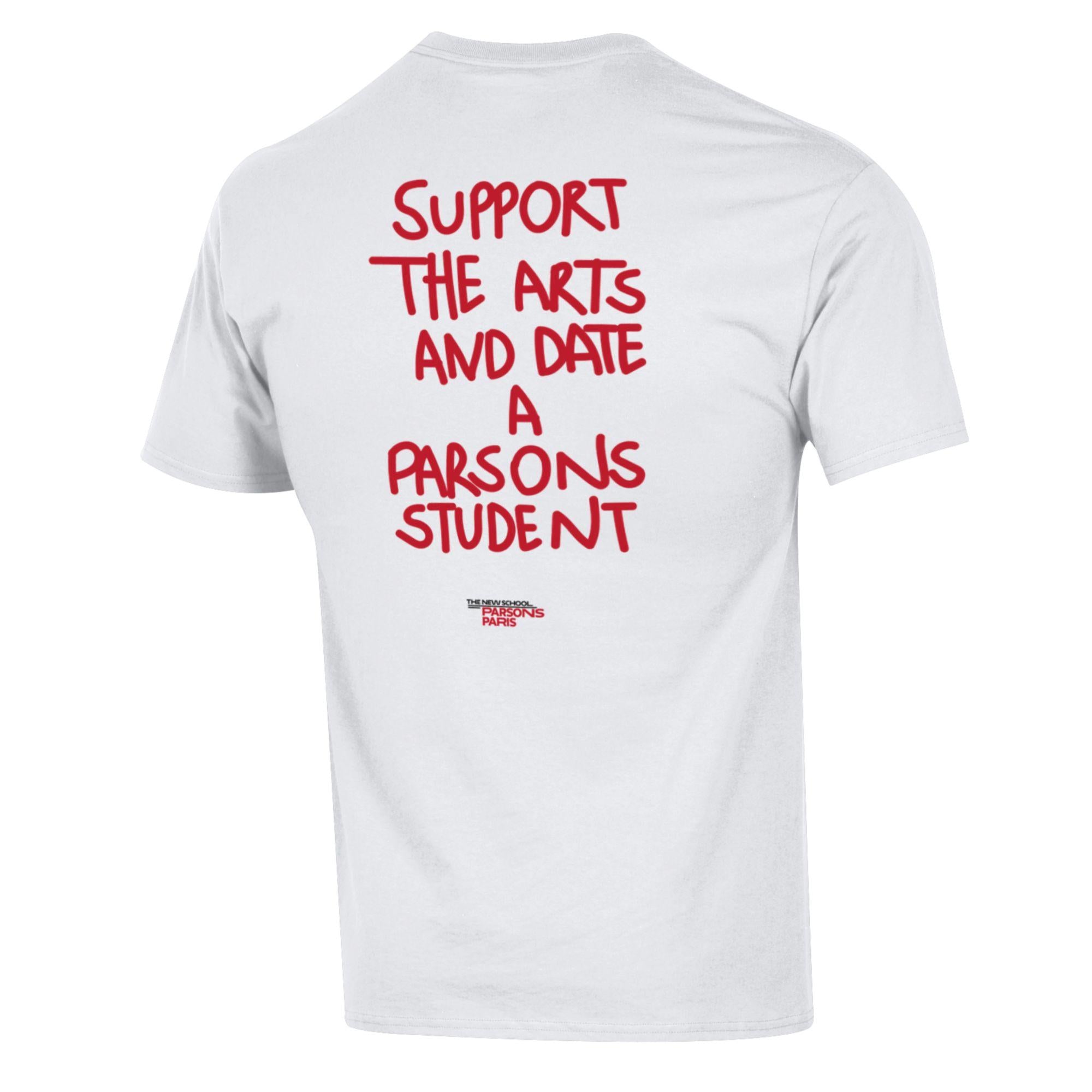 Parsons Paris Tee – Student Original Design