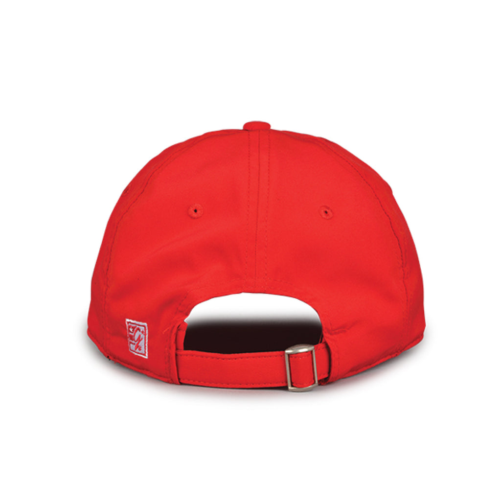 Parsons 1896 Embroidered Twill Hat - Red