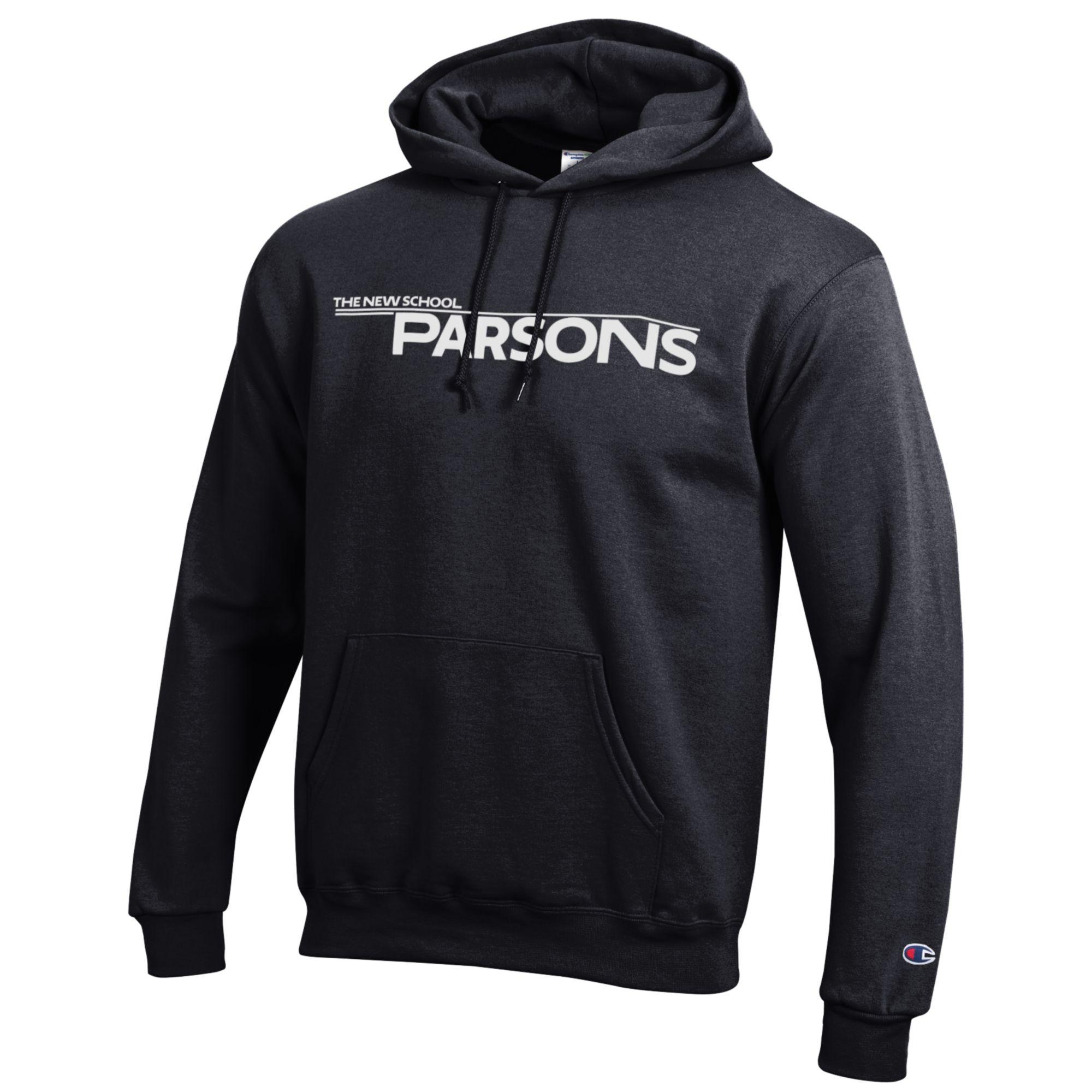 Parsons Pullover Hoodie Champion - White Logo