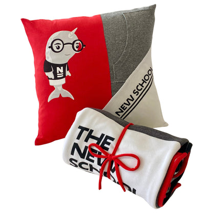 TNS Gnarls Refried Apparel Pillow (with Insert)
