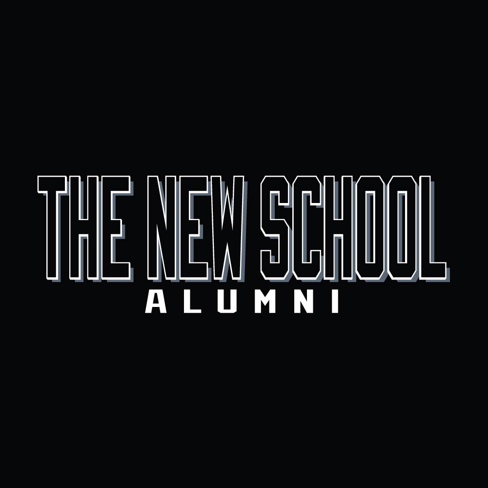 The New School Alumni Tri-Blend T-Shirt