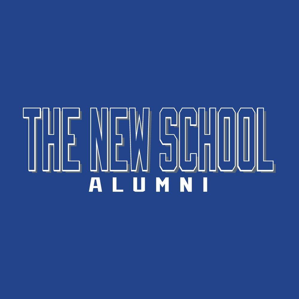 The New School Alumni Tri-Blend T-Shirt