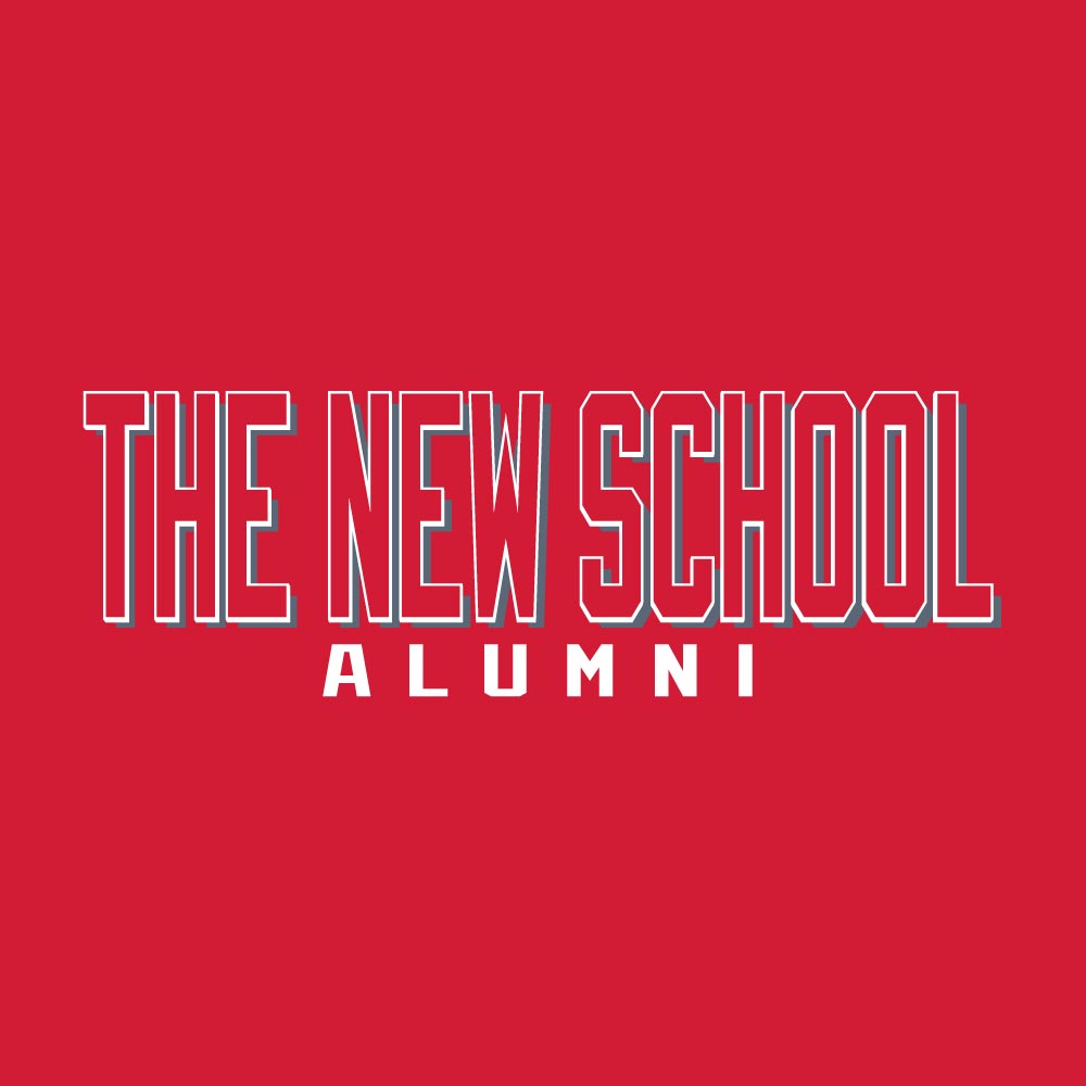 The New School Alumni Tri-Blend T-Shirt