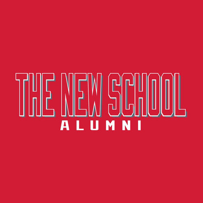 The New School Alumni Tri-Blend T-Shirt