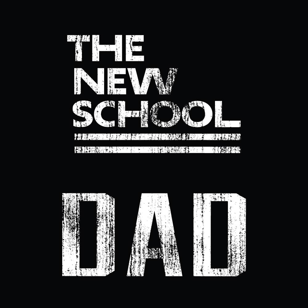 The New School Dad Tri-Blend T-Shirt