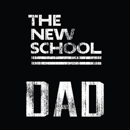 The New School Dad Tri-Blend T-Shirt