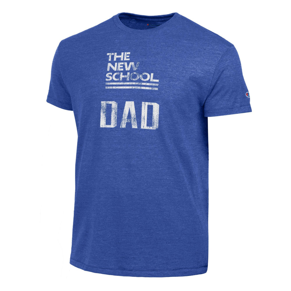 The New School Dad Tri-Blend T-Shirt