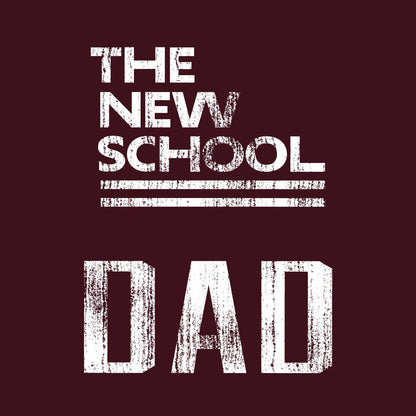 The New School Dad Tri-Blend T-Shirt