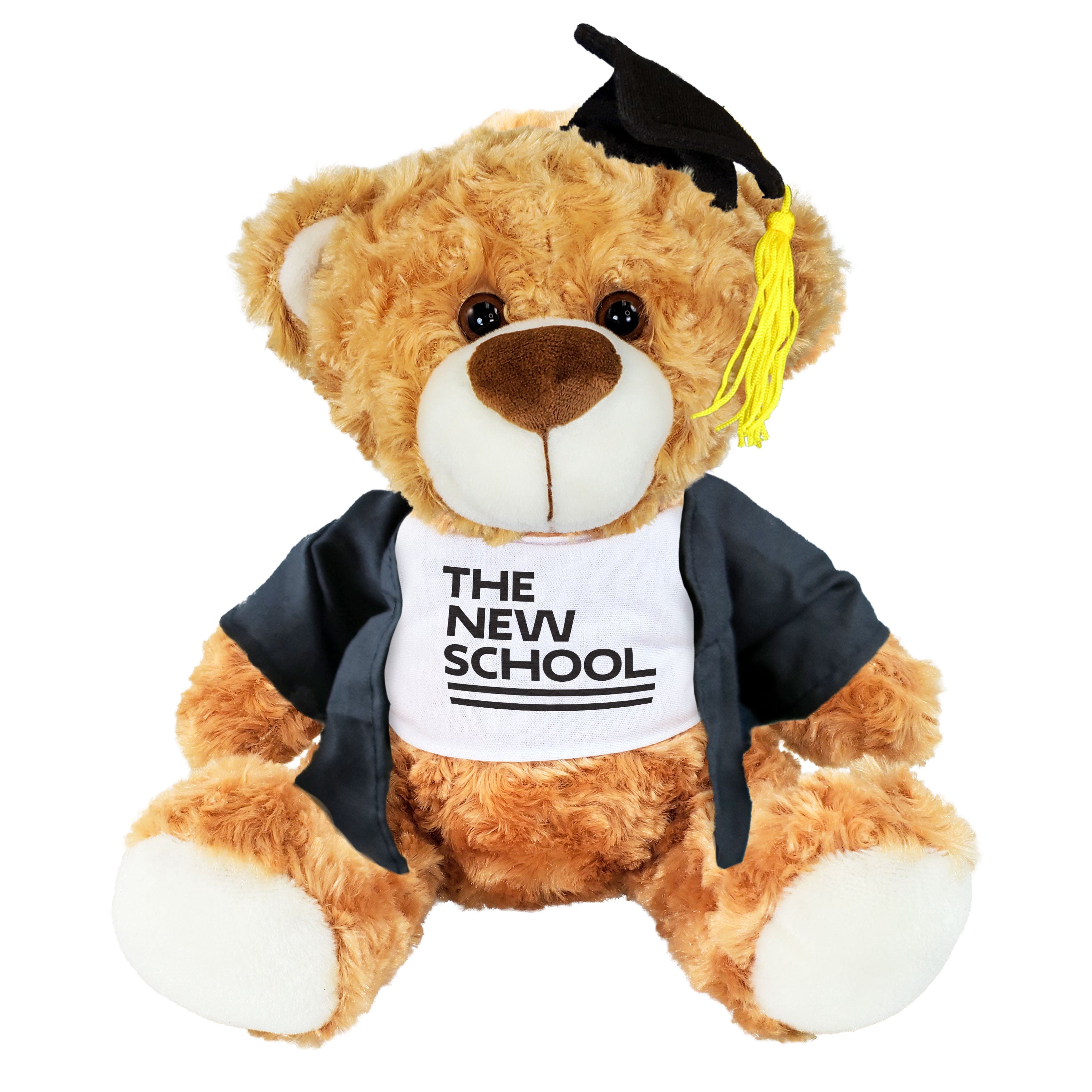 The New School Graduation "Fred" Bear